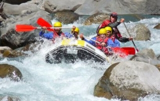  Energía para gastar en Rafting 